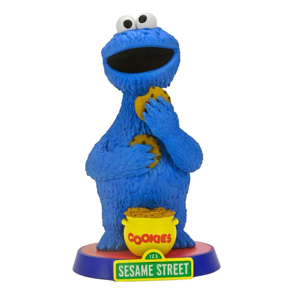 Triki Figure 18 cm Sesame Street Head Knocker