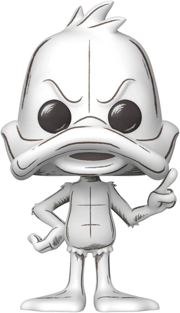 Funko POP! Animation: Looney Tunes - Daffy Duck - Collectable Vinyl Figure - Gift Idea - Official Merchandise - Toys For Kids & Adults - Model Figure for Collectors and Display