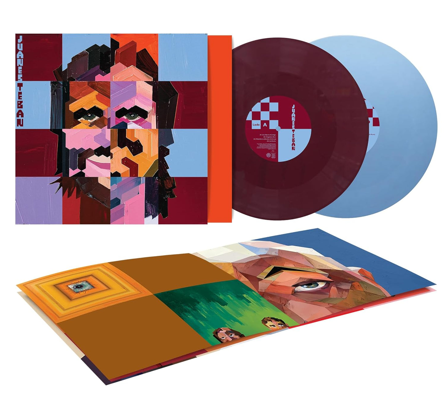 JuanesTeban (Baby Blue 2 LP)