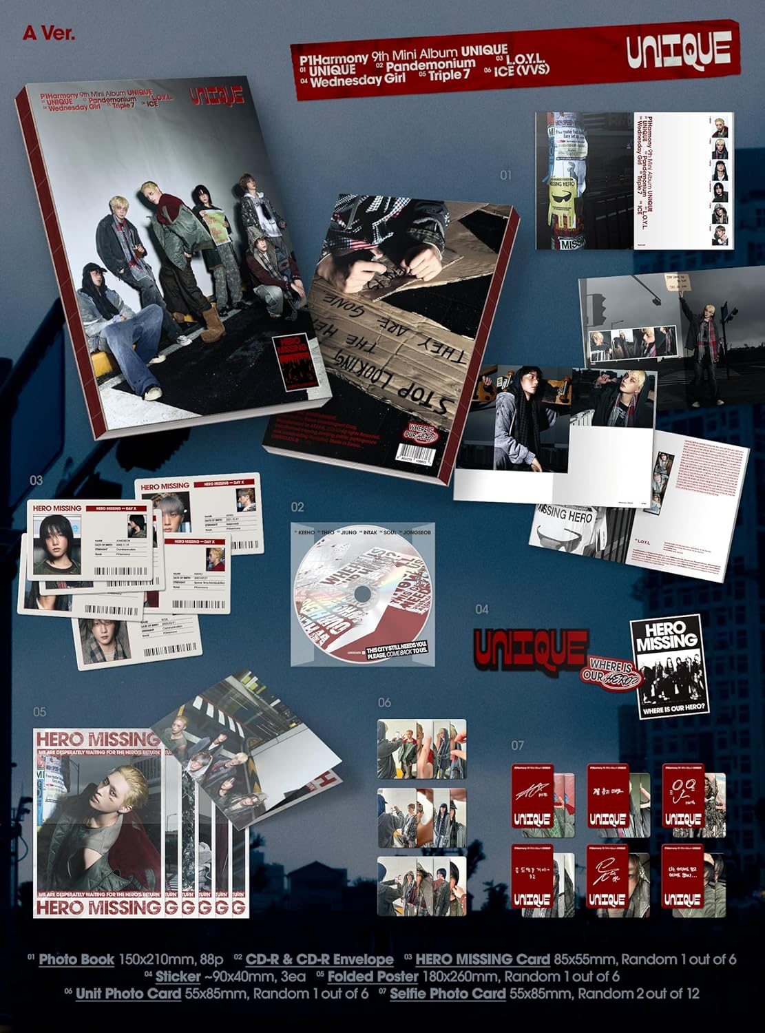 Unique - Photobook Version