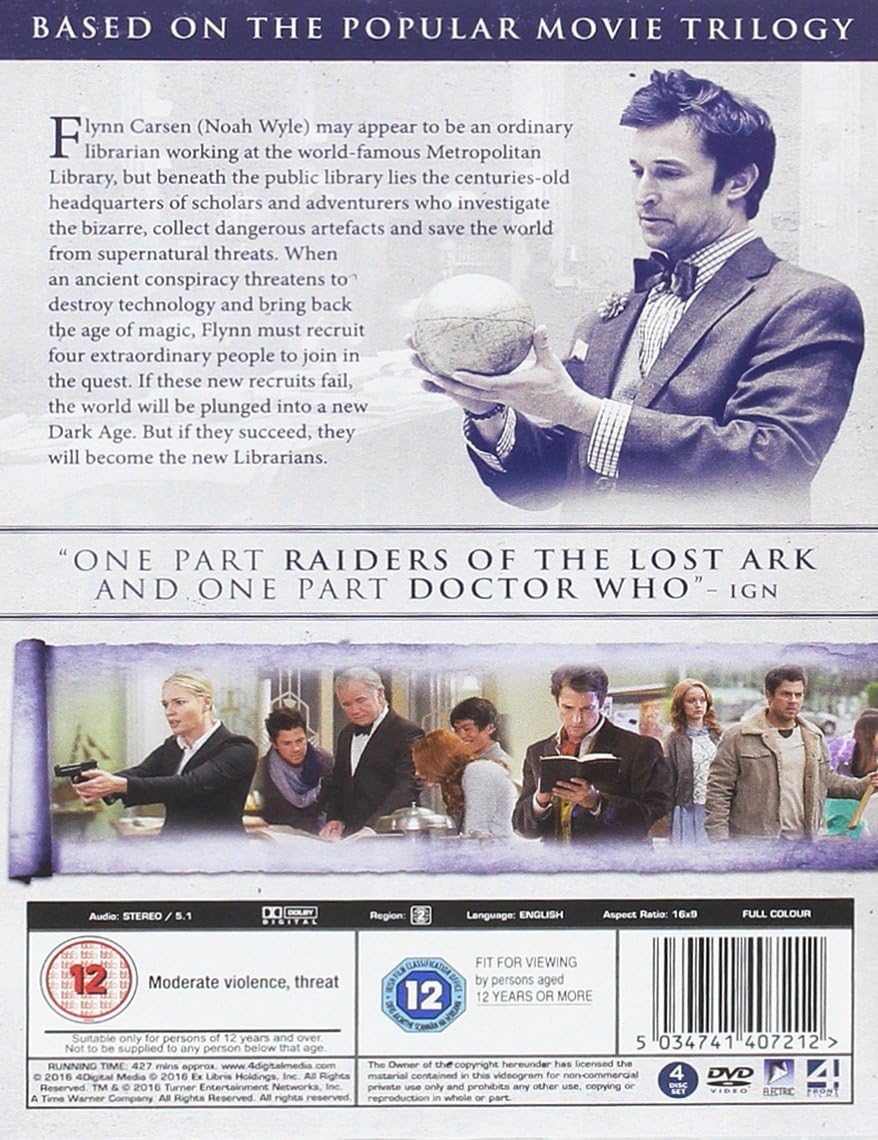 The Librarians - The Complete First Season 1