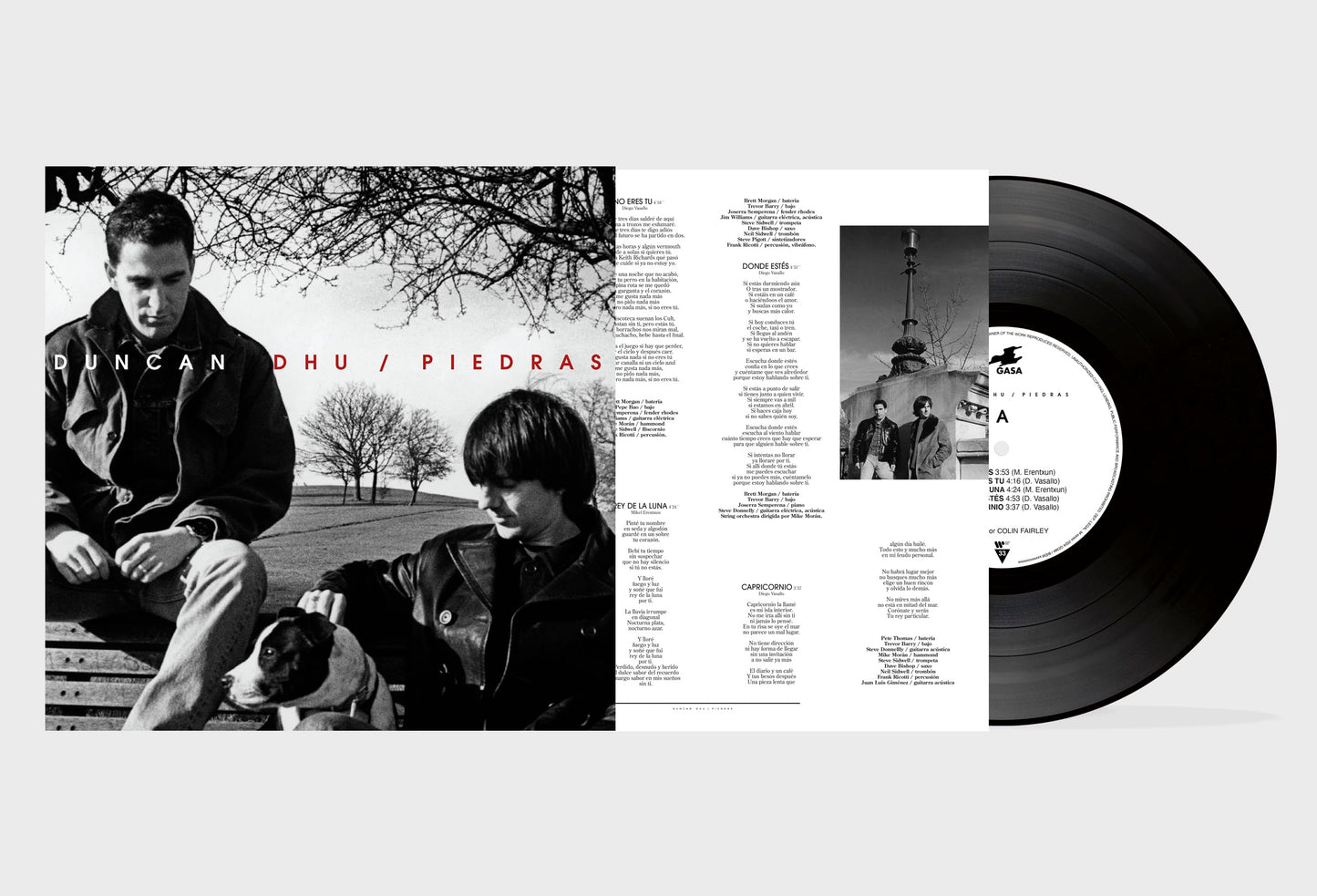 Piedras (Lp-Vinilo