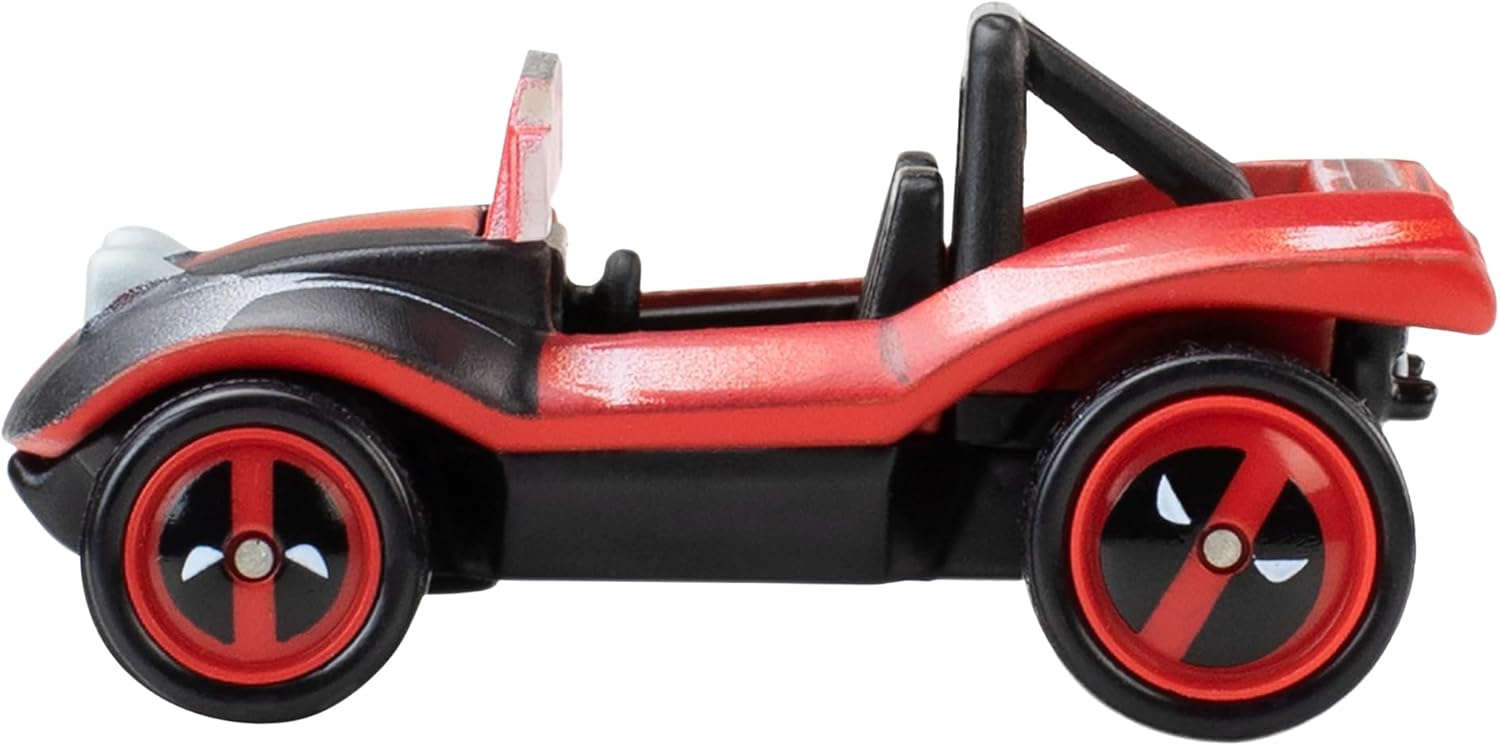 Hot Wheels Premium Pop Culture Marvel Spider-Mobile Dead-Buggy Die-Cast Vehicle