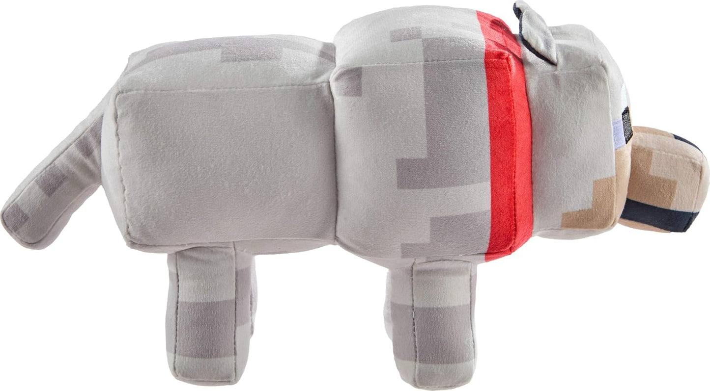 Minecraft 8" Basic Plush - Tamed Wolf