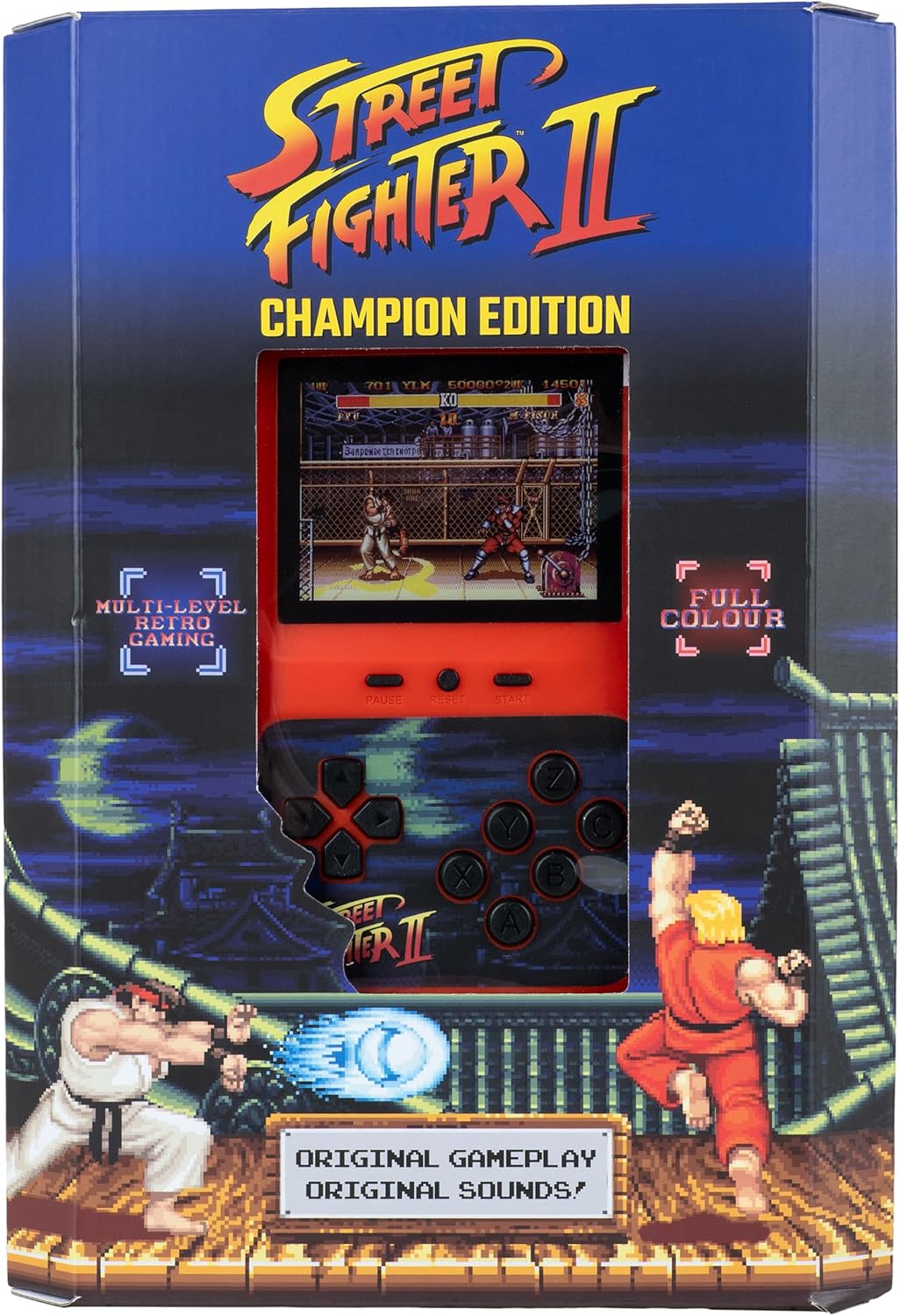 Street Dogs - Street Fighter Ii - Colour Handheld
