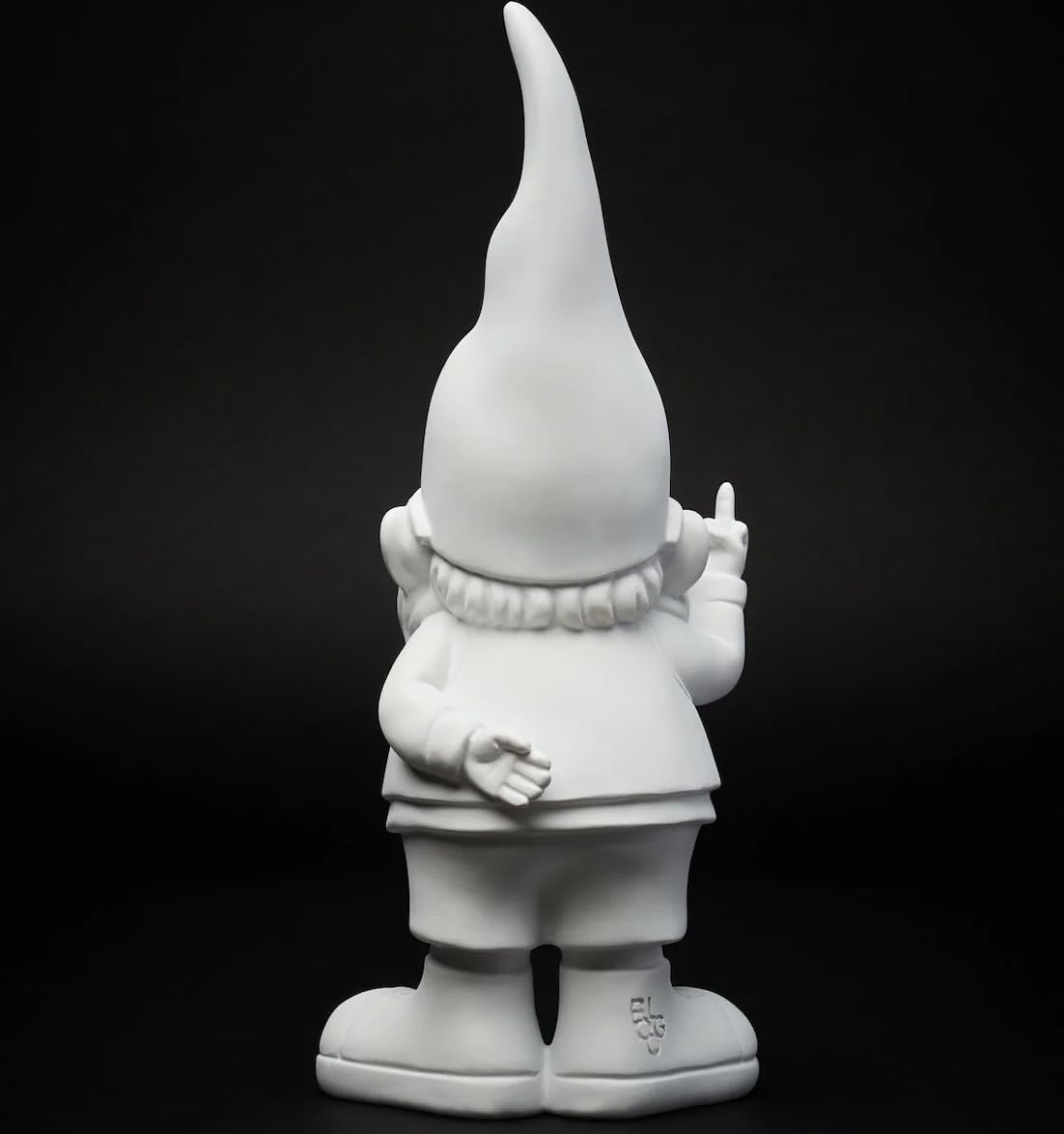Blogo - Figure Nano Finger - White - Small - Hvid