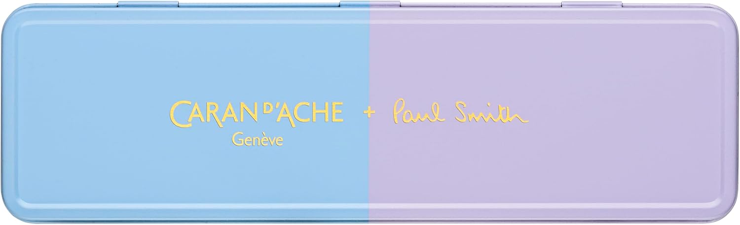 Caran d'Ache Paul Smith V4 Mechanical Pencil, Skyblue/Lavender