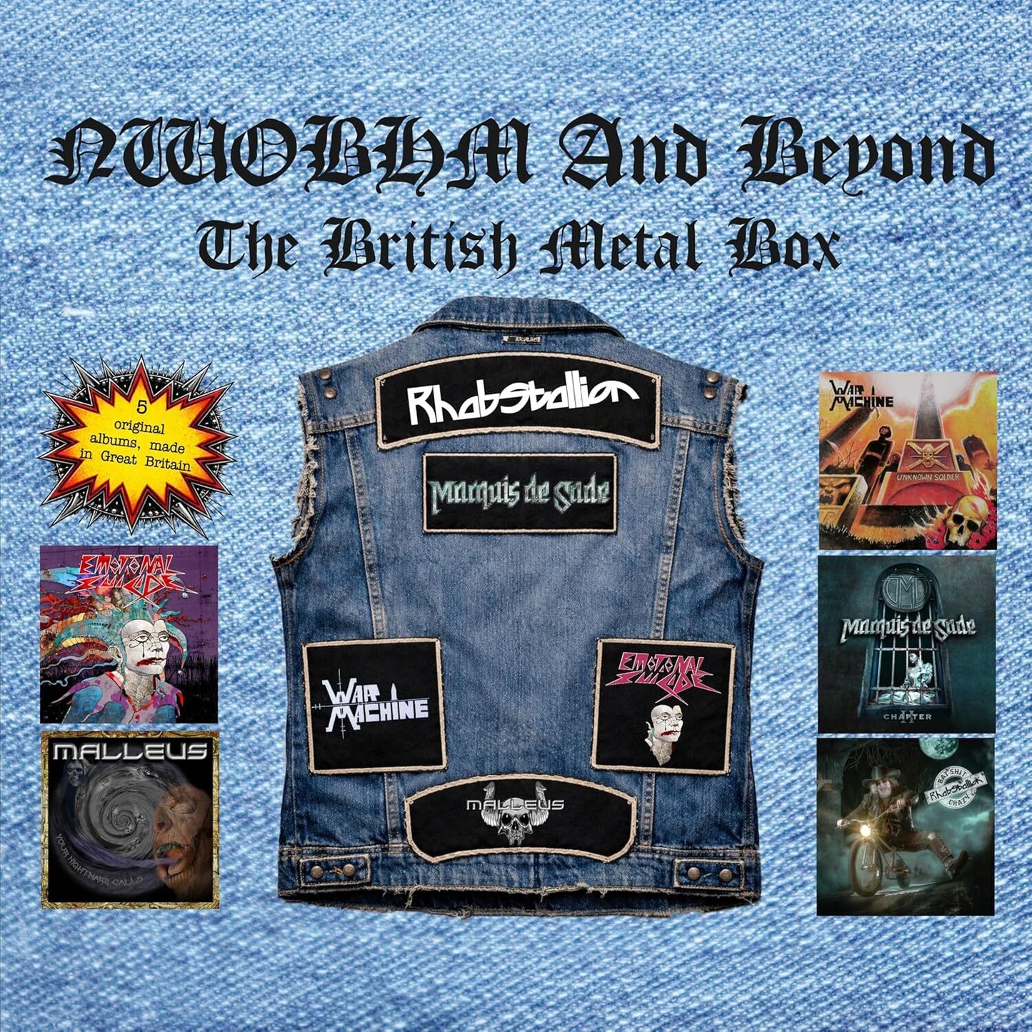 NWOBHM and Beyond: The British Metal Box