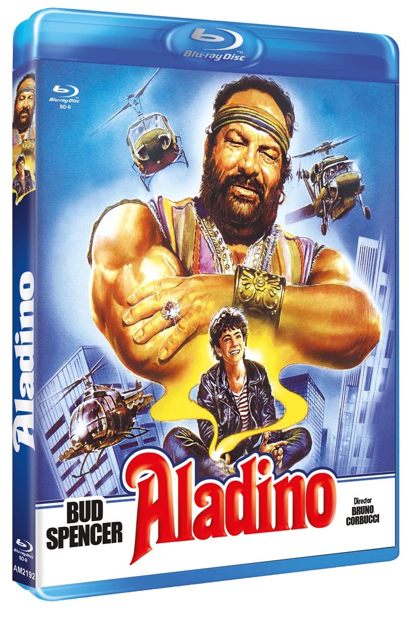 Aladdin ( Superfantagenio ) (Blu-Ray