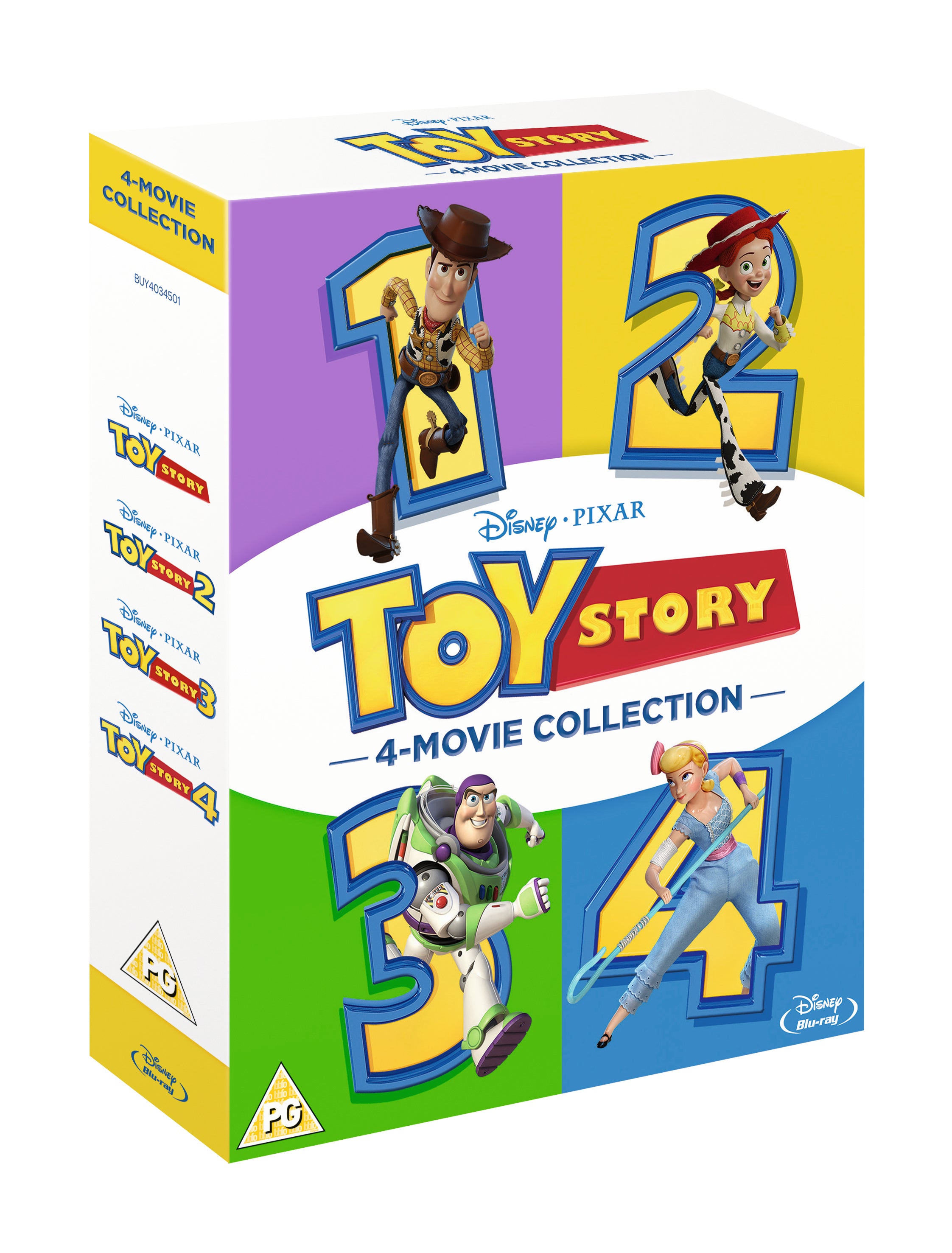 Toy Story: 4-movie Collection