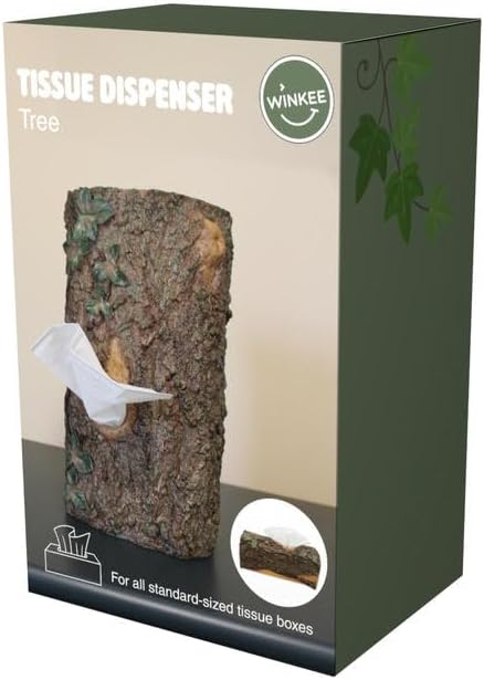 Winkee - Napkin Dispenser - Tree - 25 Cm X 15 Cm
