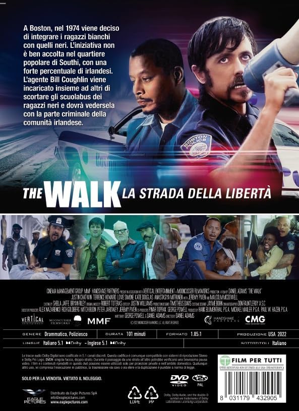 Dvd Walk (The) - La Strada Della Liberta'