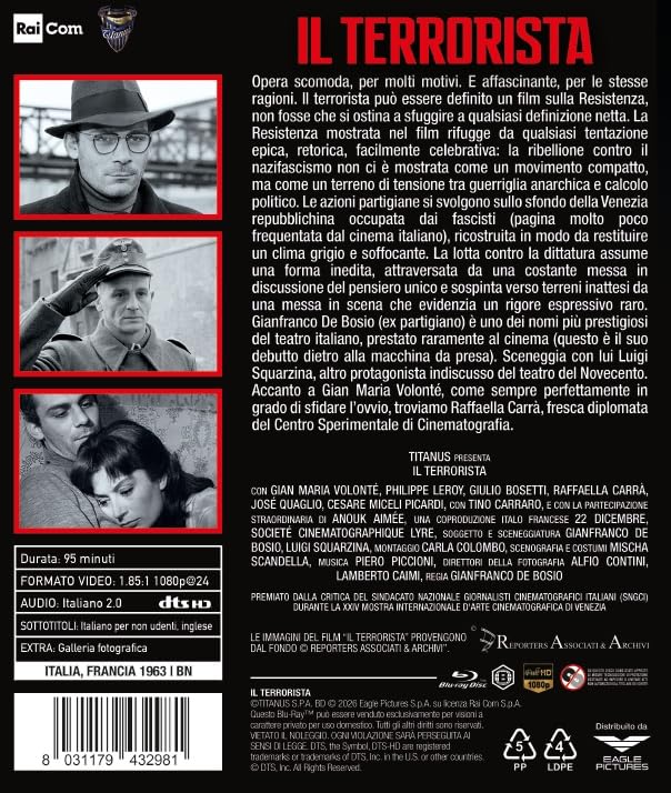 Blu-Ray Terrorista (Il