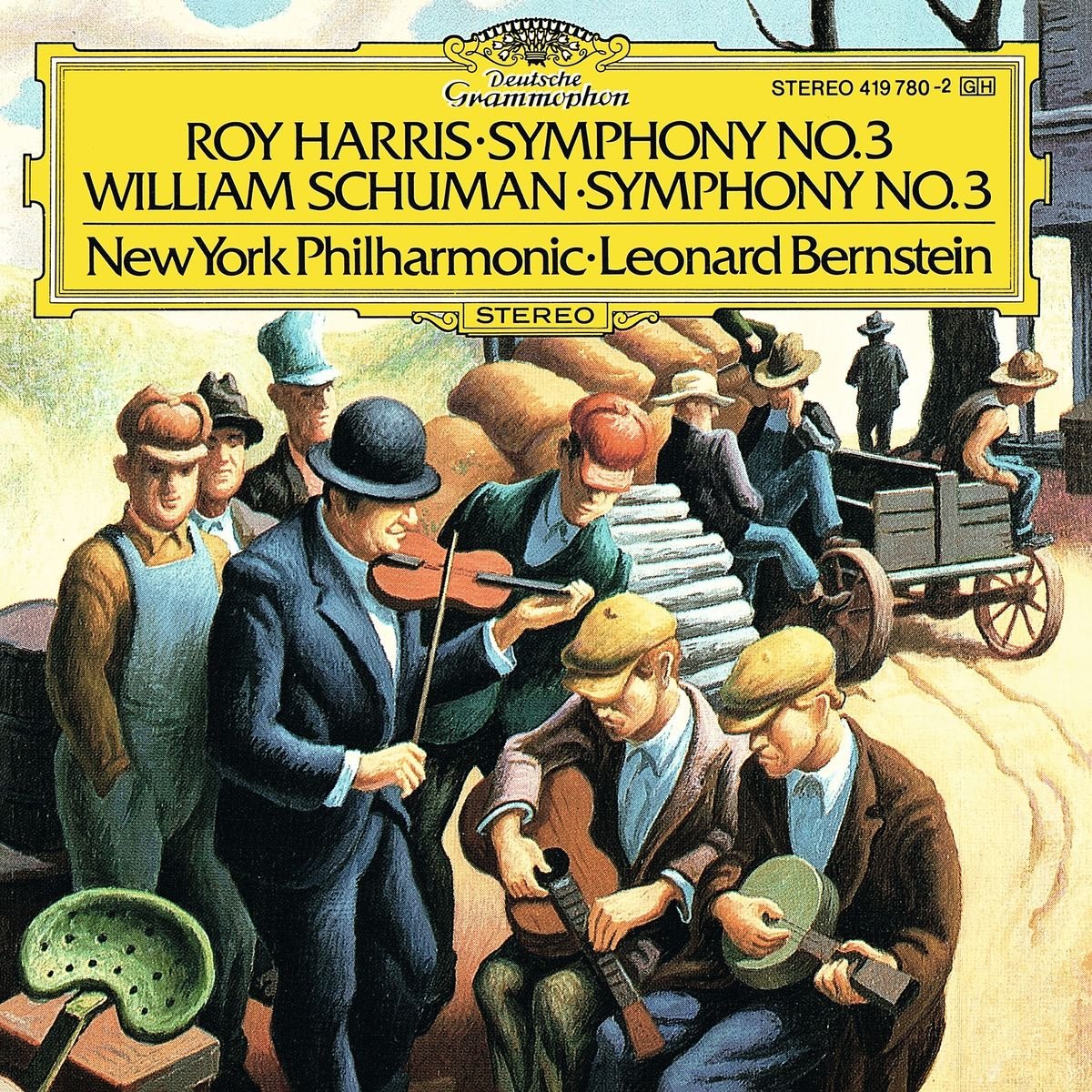 Harris & Schuman: Third Symphonies