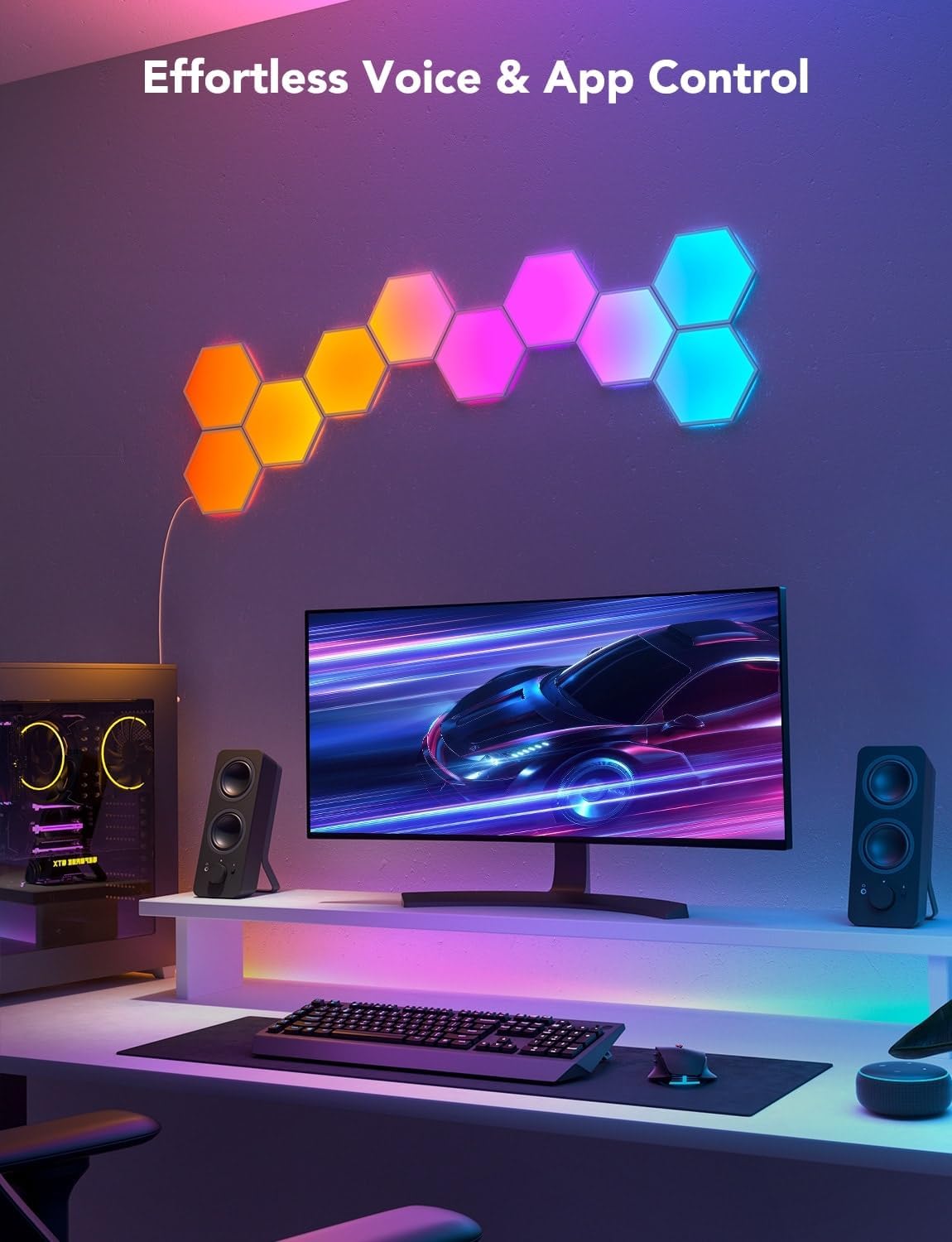 GOVEE - Glide Hexa Light Panels Expansion Pack (2 Panels