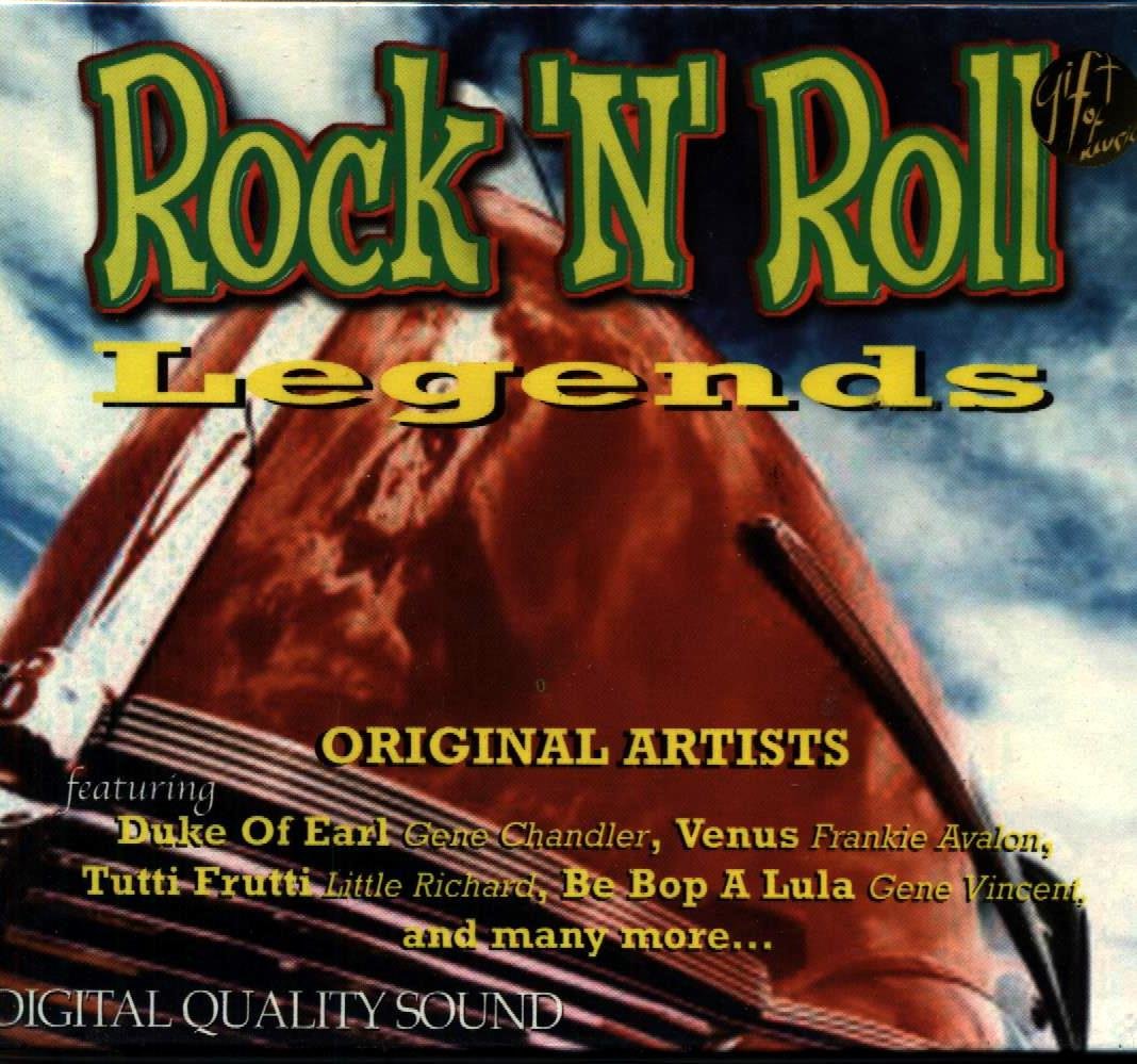 v/a - Rock`n` Roll Legends