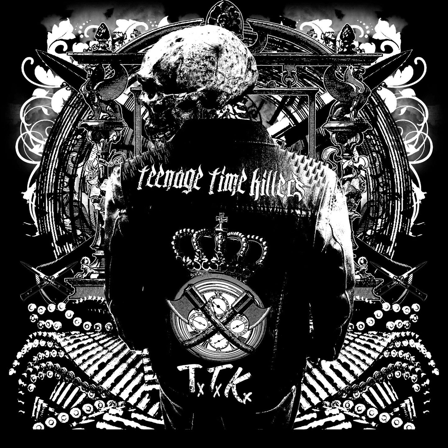 Lp-Teenage Time Killers-Greatest Hits 1 -2Lp+Cd