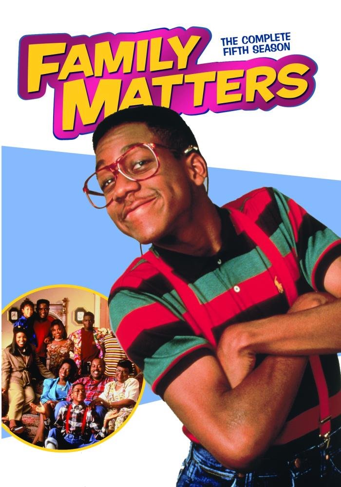 Family Matters: The Complete Fifth Season