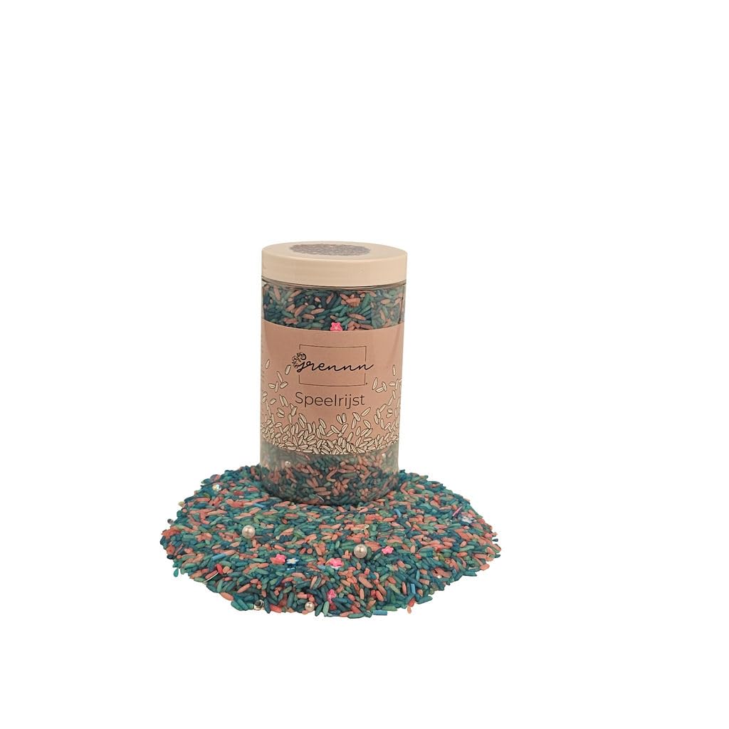 Grennn speelrijst mermaid 750 gram