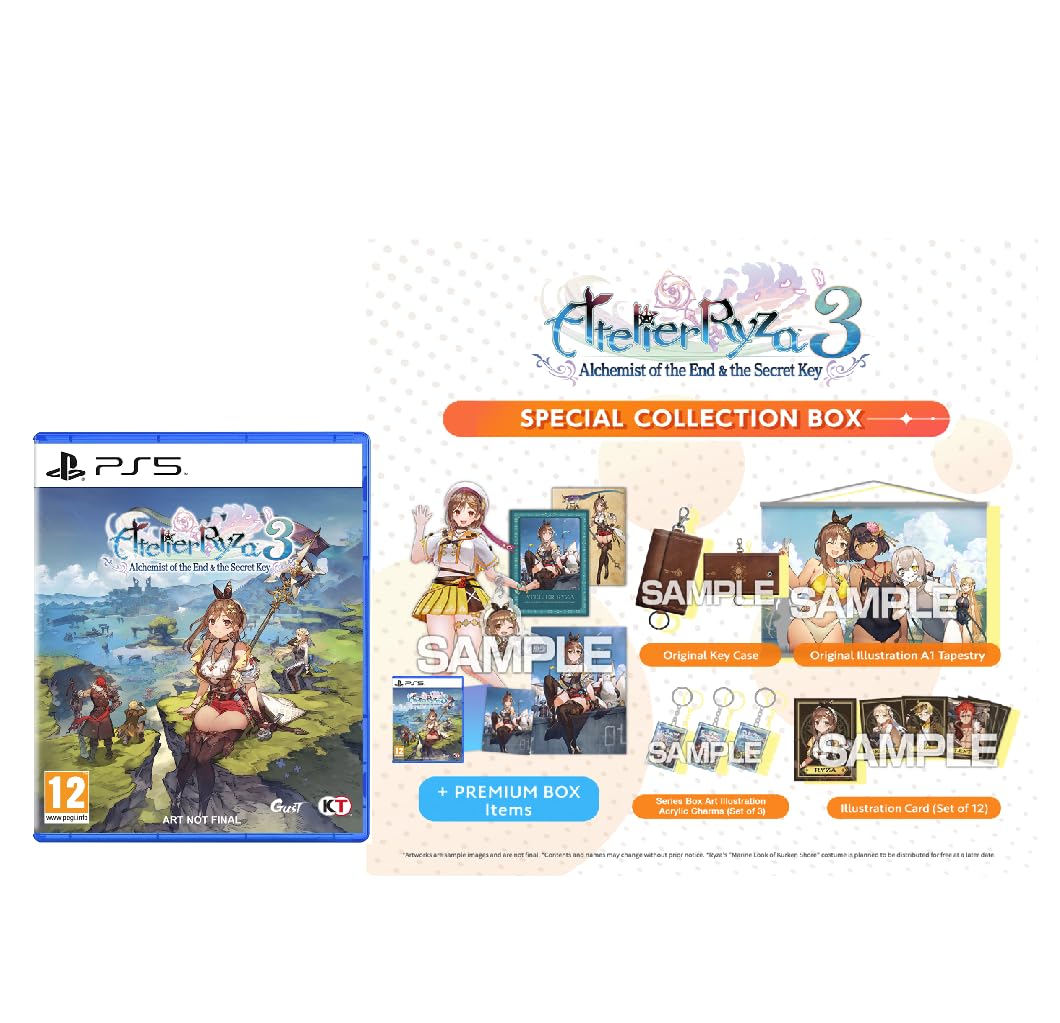 Atelier Ryza 3: Alchemist of the End & the Secret Key - SPECIAL COLLECTION BOX (PS5