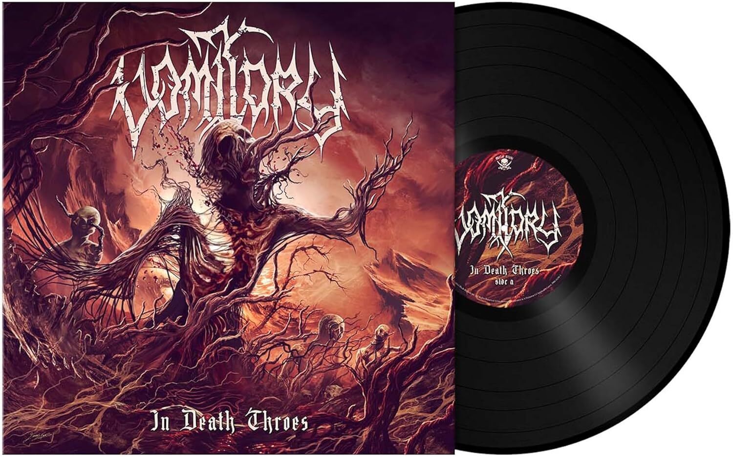In Death Throes