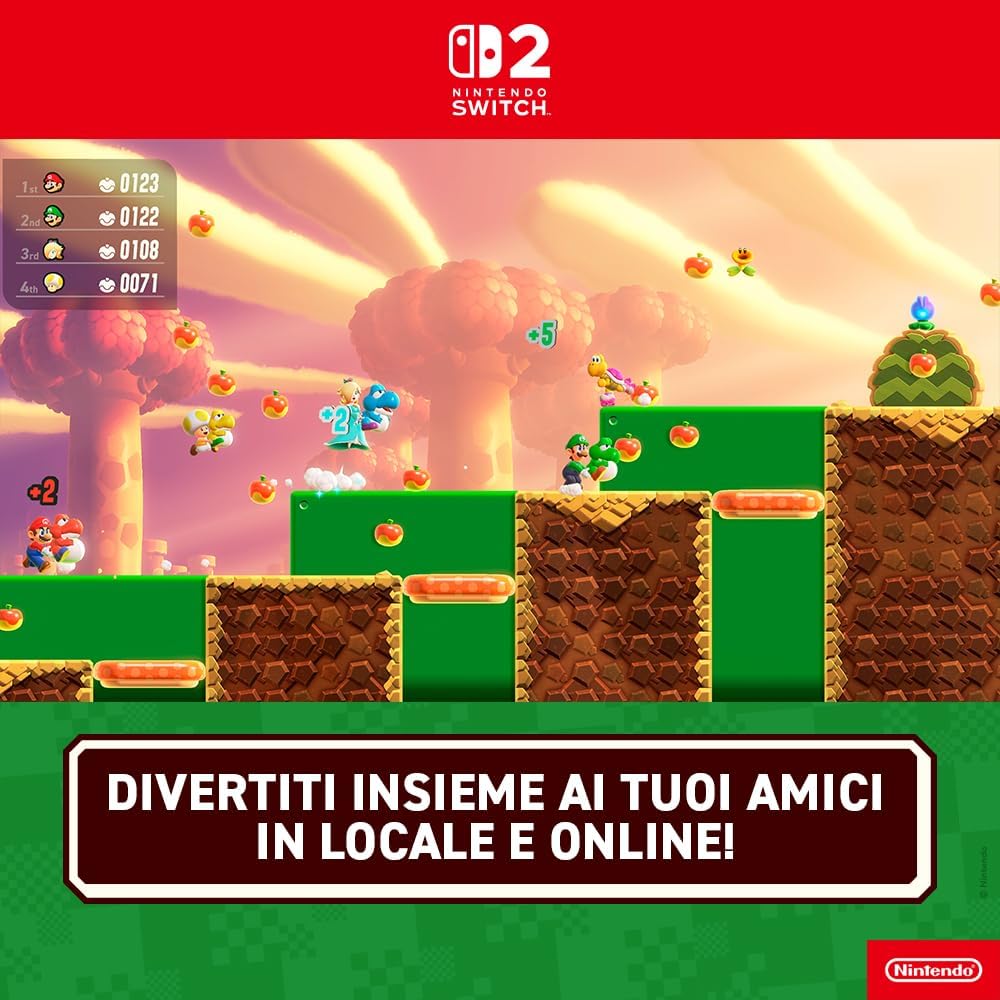Super Mario Bros. Wonder + Tutti Al Parco Bellabel