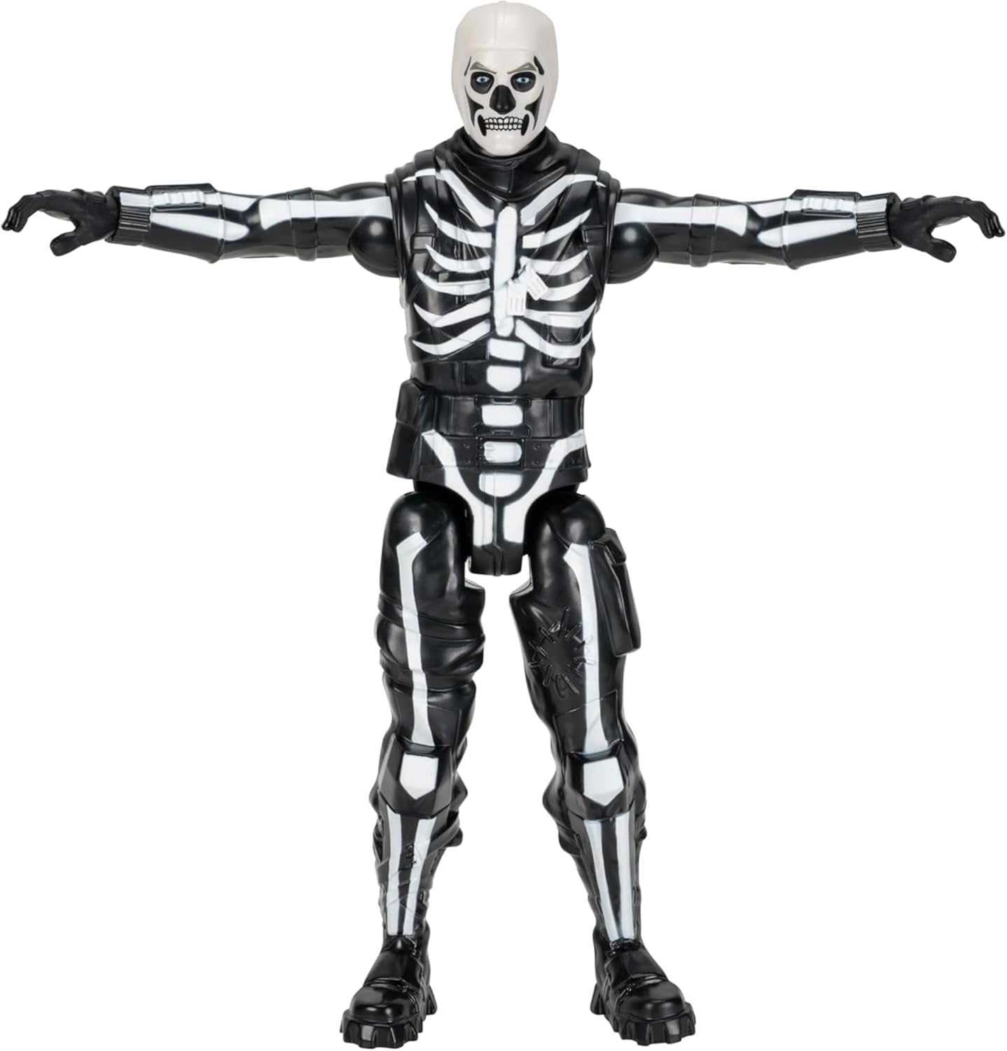 Jazwares Large Fortnite Duo Mode Victory Series Articulated Action Figures With Codes - (Skull Trooper & Scratch 12" 30cm Twin Pack