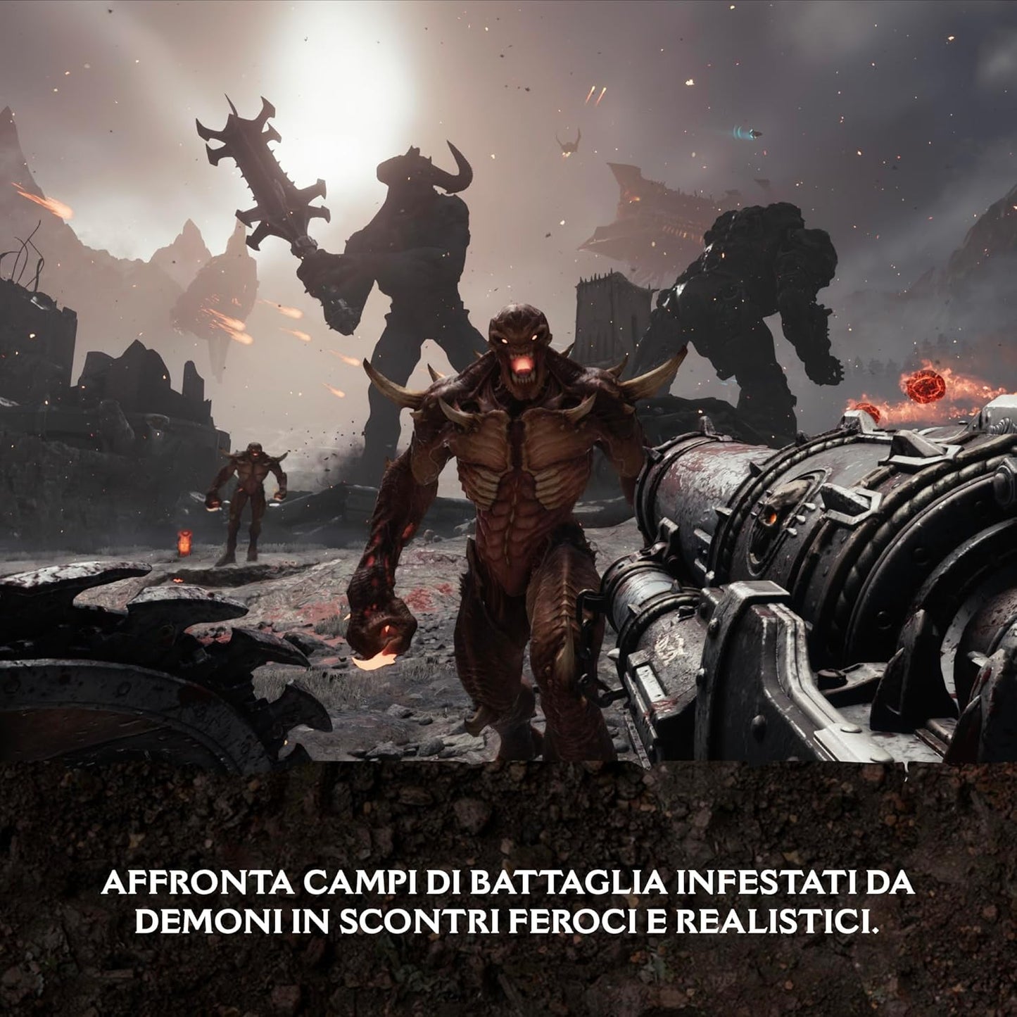 PlayStation 5 - DOOM The Dark Ages - Edizione Premium
