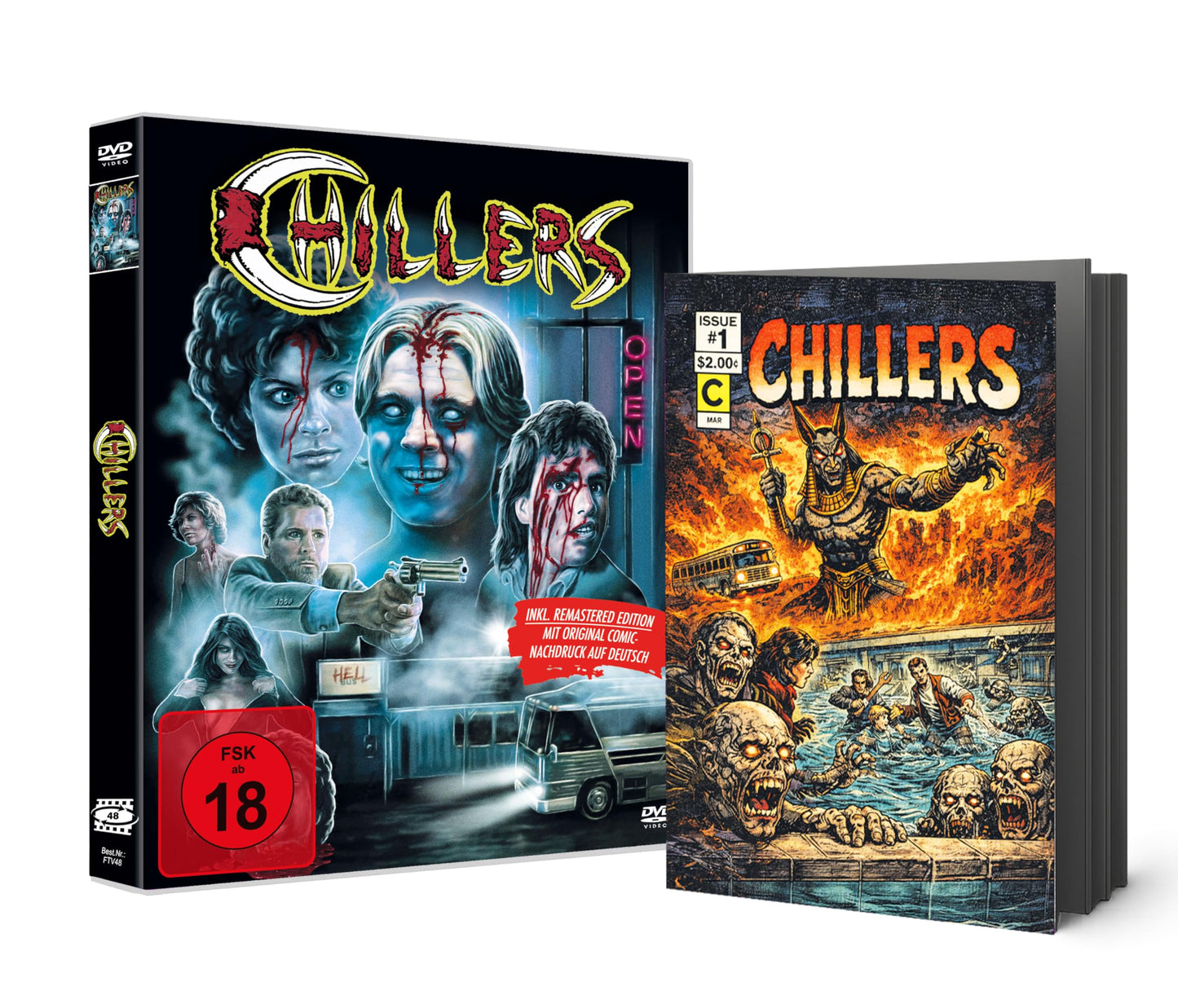 From The Vault #48 - CHILLERS - Remast. Comic Ed.