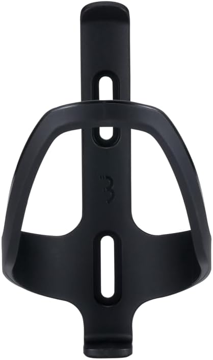 BBB Cycling DualCage 2.0 Flaschenhalter – Leichter Trinkflaschenhalter aus Verbundwerkstoff – Side-Load & Top-Load Zugriff – Sicherer Halt für Rennrad, MTB & Gravel – BBC-42
