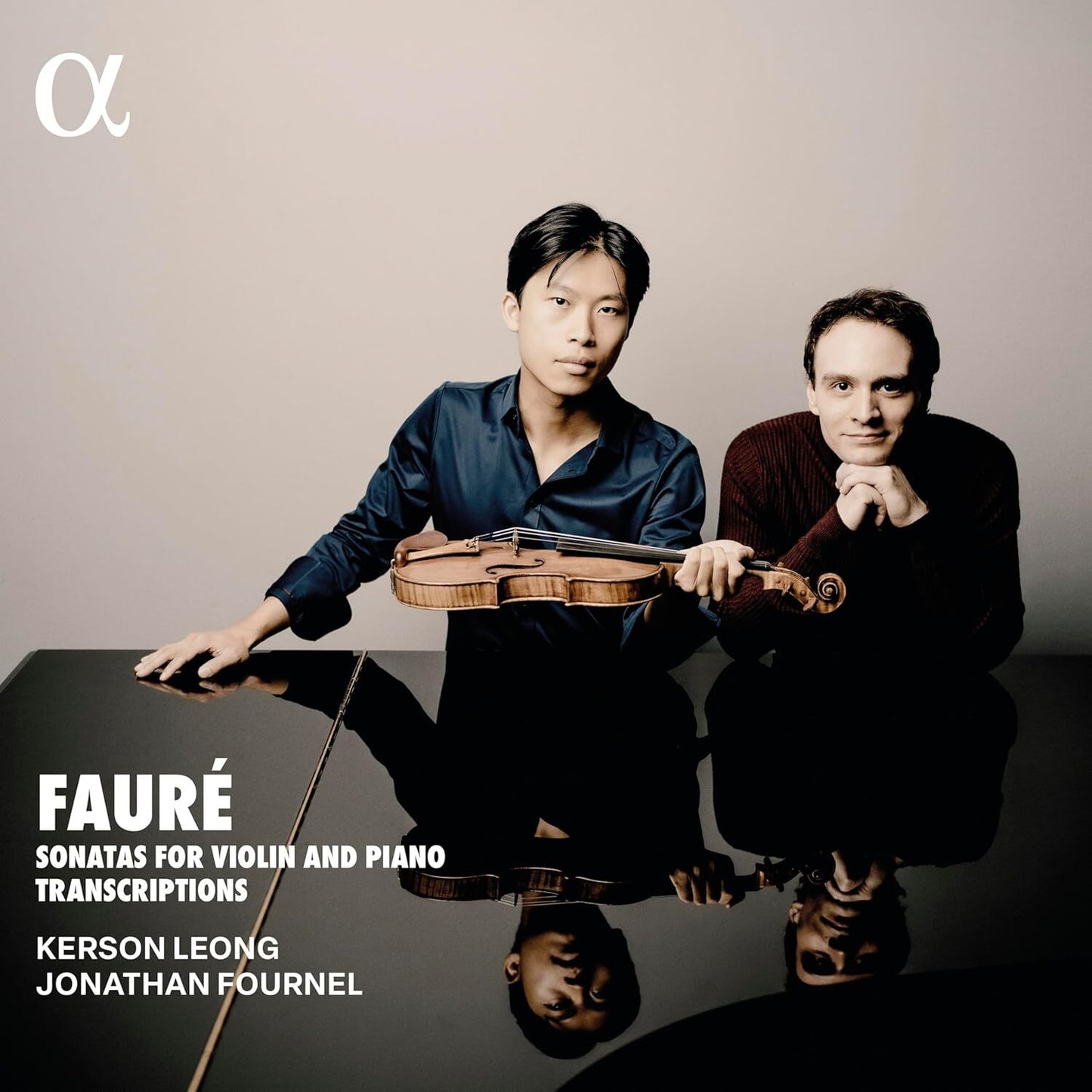Fauré: Sonatas for Violin and Piano Transcriptions