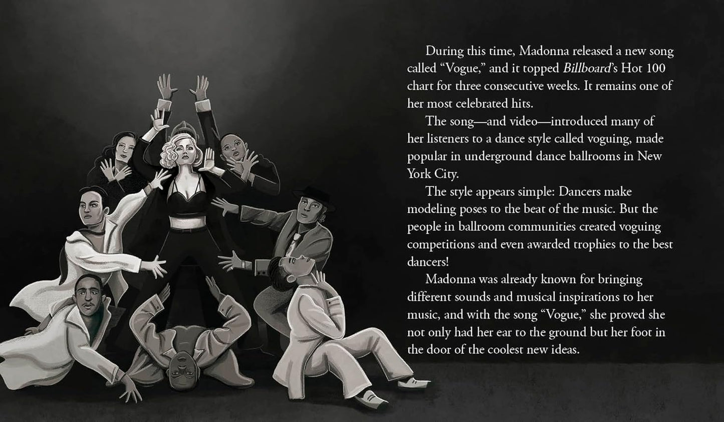 Madonna: A Who HQ Illustrated Biography