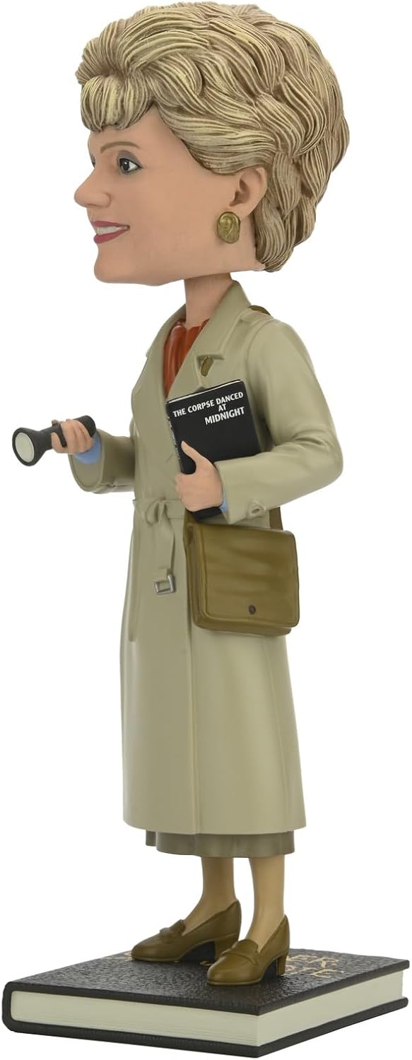 Jessica Fletcher Head Knocker Figure 20cm Murder She Wrote