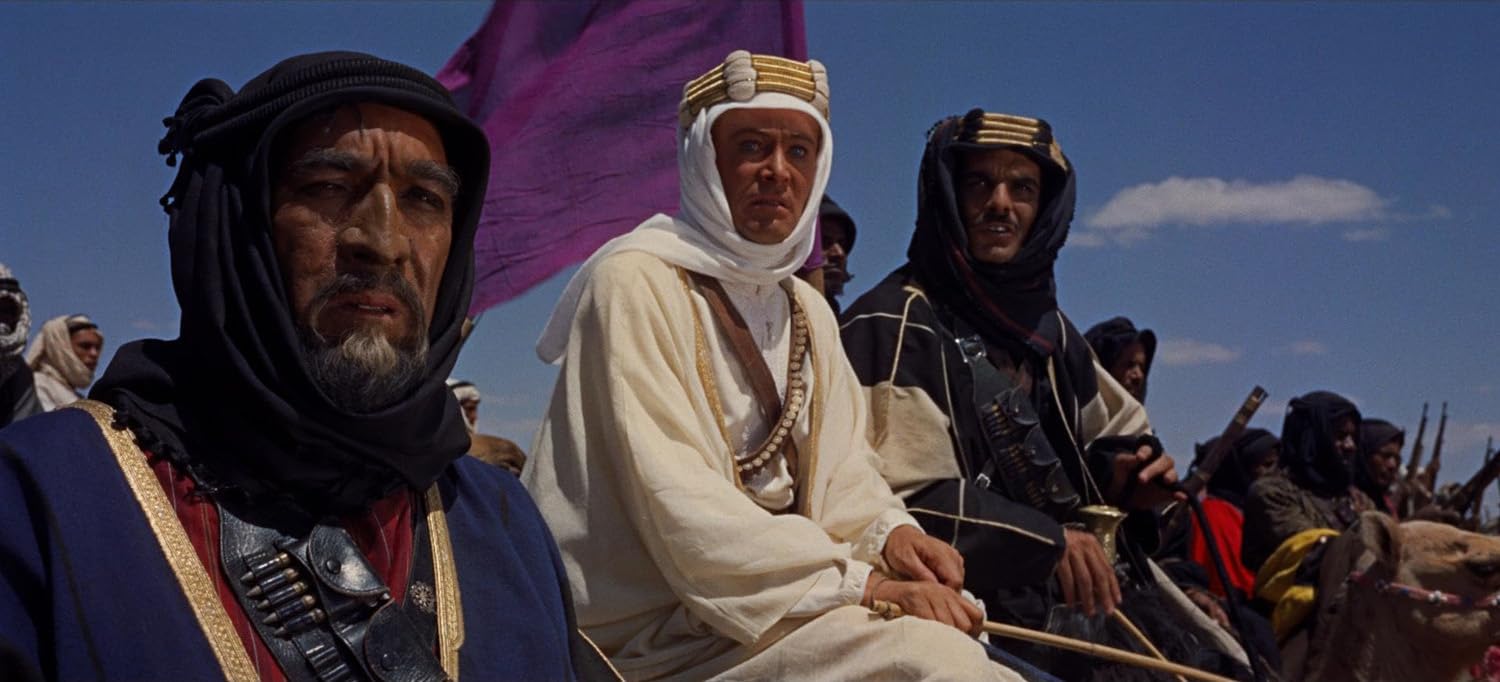 Lawrence von Arabien (2 4K-UHDs+2 Blu-rays