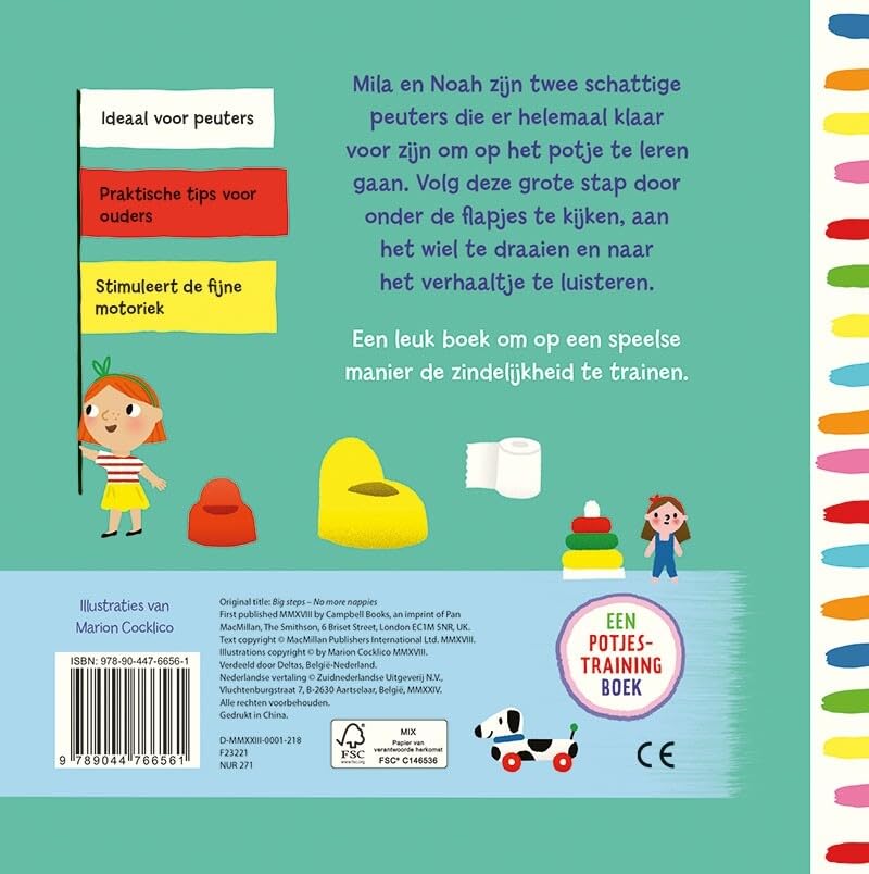 Deltas - Boekje Op het potje