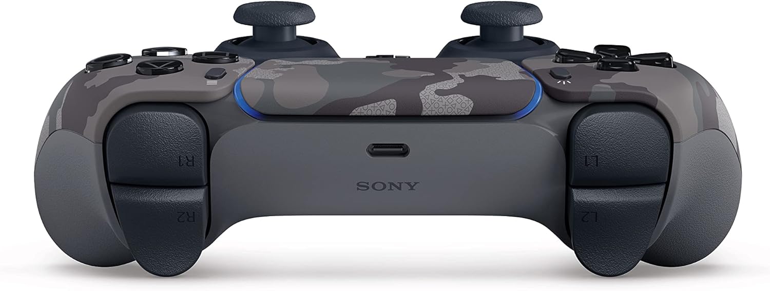 Playstation Sony Dualsense Wireless Controller PS5 - Grey Camo