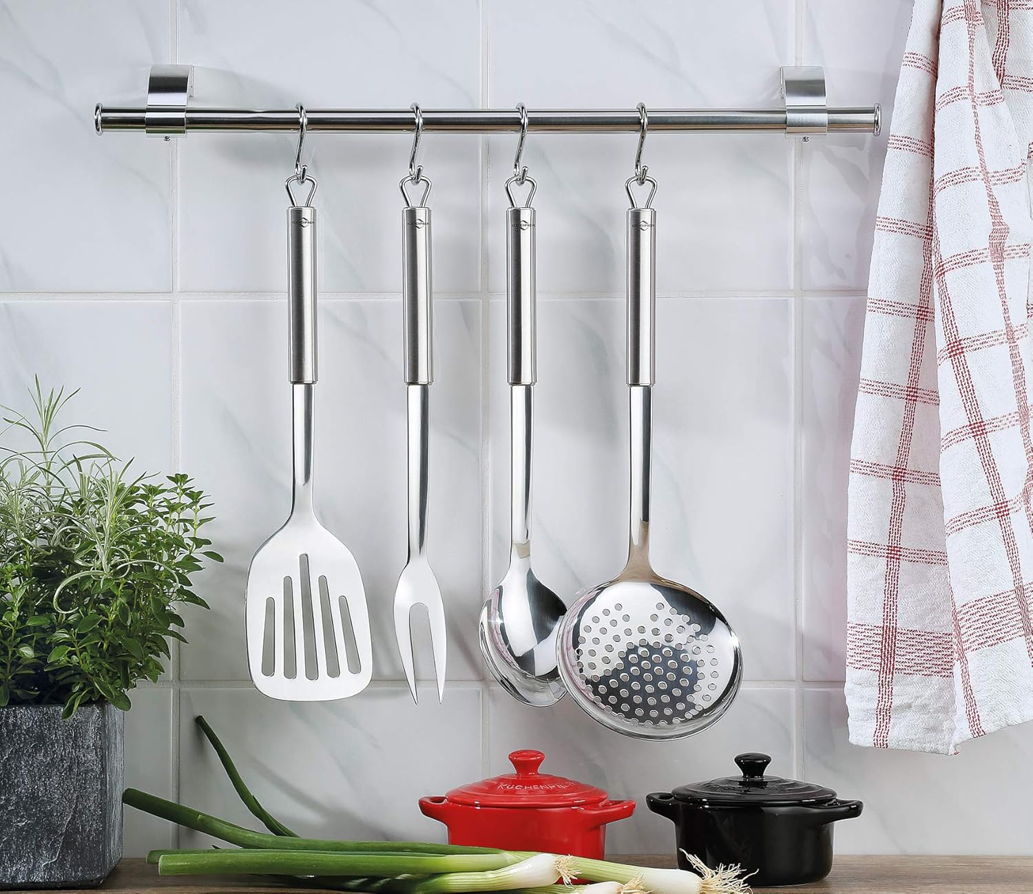 Kuchenprofi Parma Tri-Handle Stainless Steel Skimmer