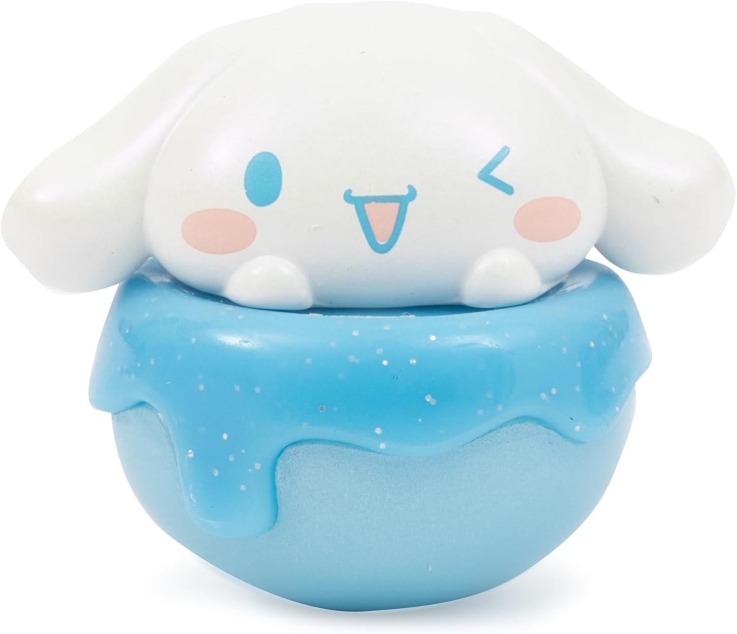 Hello Kitty Mini Figure Blind Bag – 1 Random Figure Included (4cm Ice Cream Series), Collect 1 of 9 Cute Frozen Candy-Style Characters, Sanrio Surprise Toy for Fans & Collectors