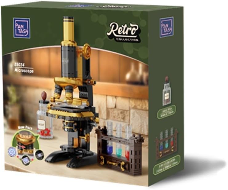 PAN TASY - Pantasy Retro Collection 85034 - Microscope (38 cm) - 6973817323584