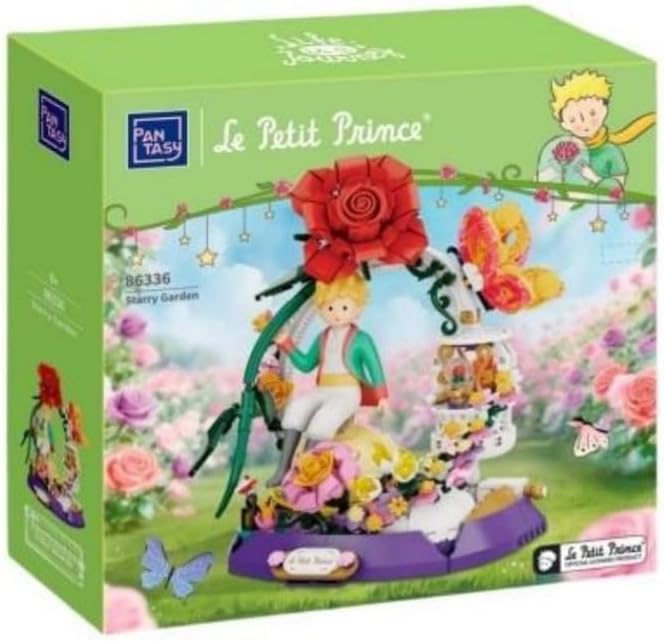 PAN TASY Construction Set The Little Prince, Starry Garden (86336