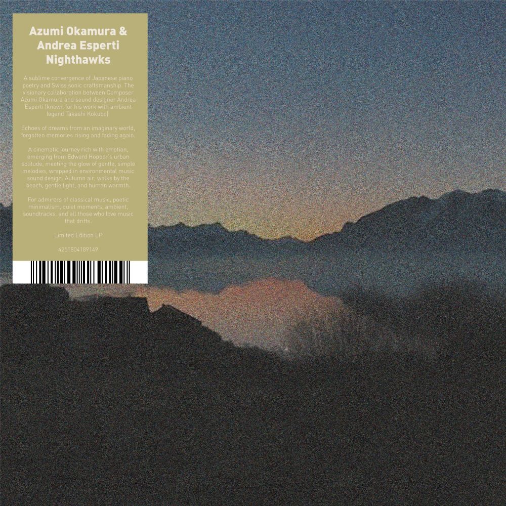 Azumi Okaruma & Andrea Esperti: Nighthawks