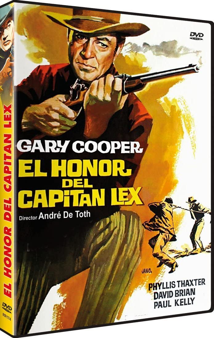 El Honor del Capitan Lex (Springfield Rifle