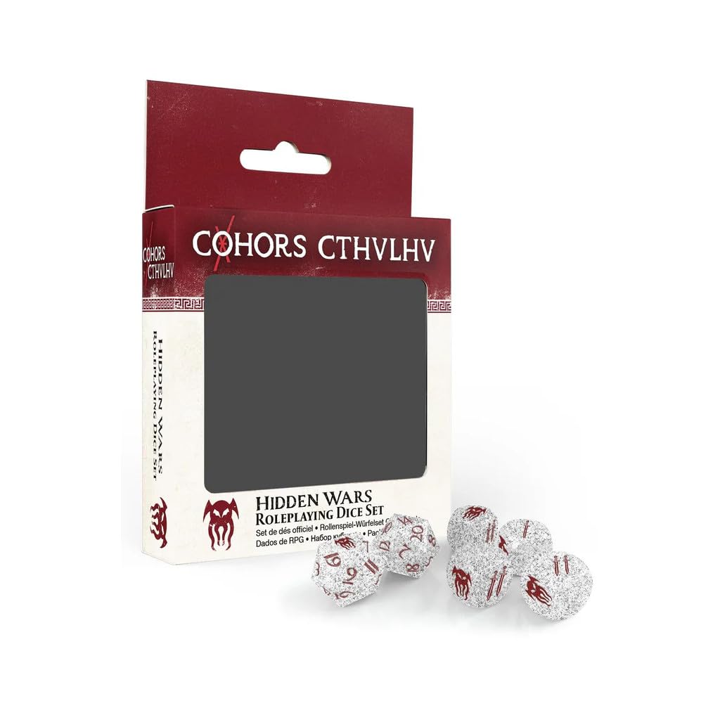 Cohors Cthulhu RPG Hidden War Dice Pack