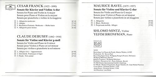 Violin Sonatas