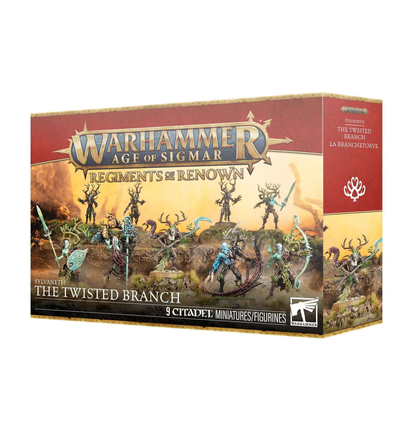 Games Workshop - Warhammer - Age of Sigmar - Sylvaneth: The Twisted Branch