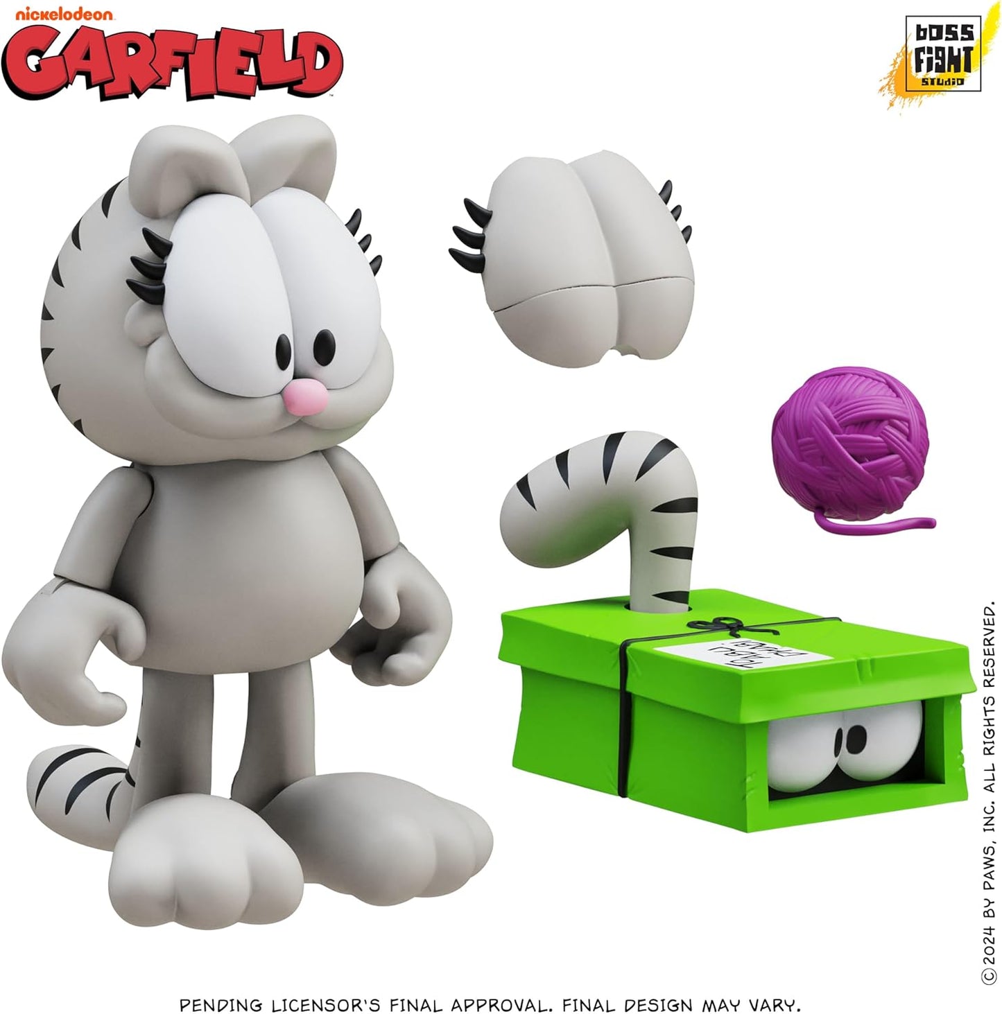 Boss Fight Studio Serie Garfield: Action Figure Nermal
