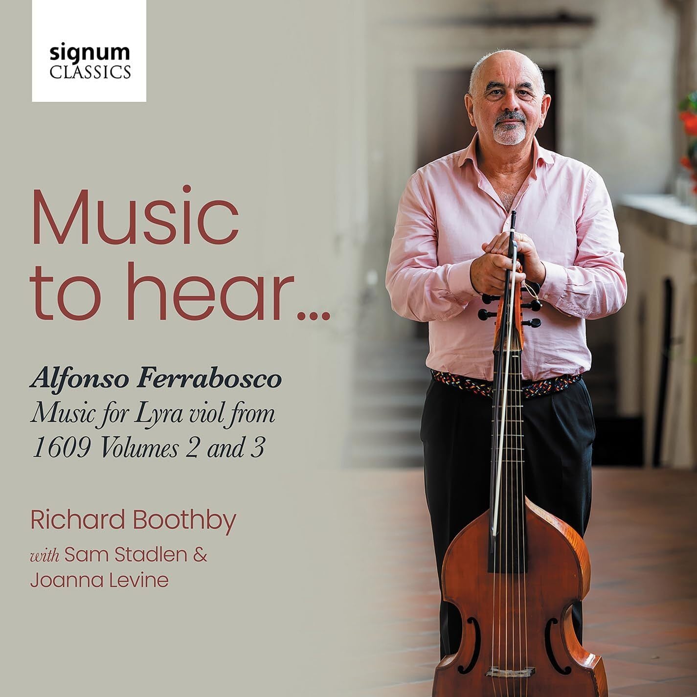 Music to Hear...: Alfonso Ferrabosco. Music for Lyra Viol From...