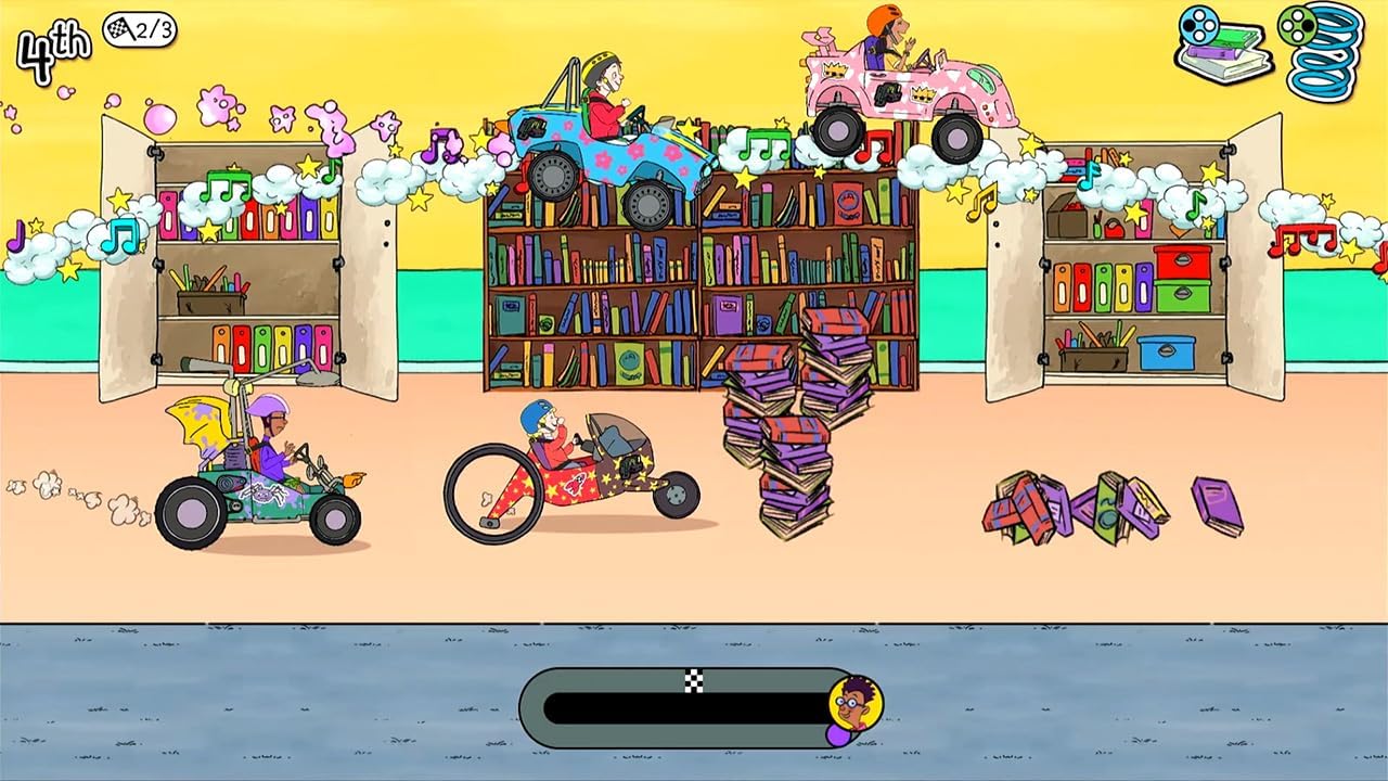 Horrid Henry's Krazy Karts