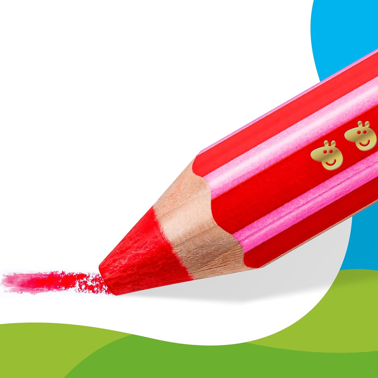 Staedtler – Peppa Pig Colouring Pencils – 6 Pcs Ass (140 C6 L1)