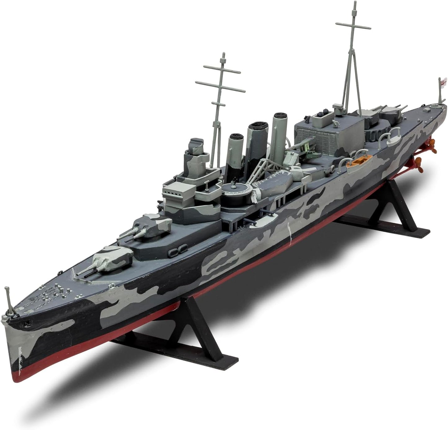 Airfix A03203V HMS Suffolk Classic vintage Model Building kit